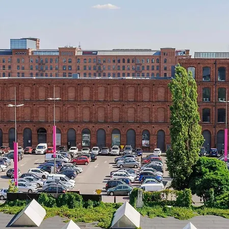 Haven Near Fabryczna Station Lejlighed Łódź